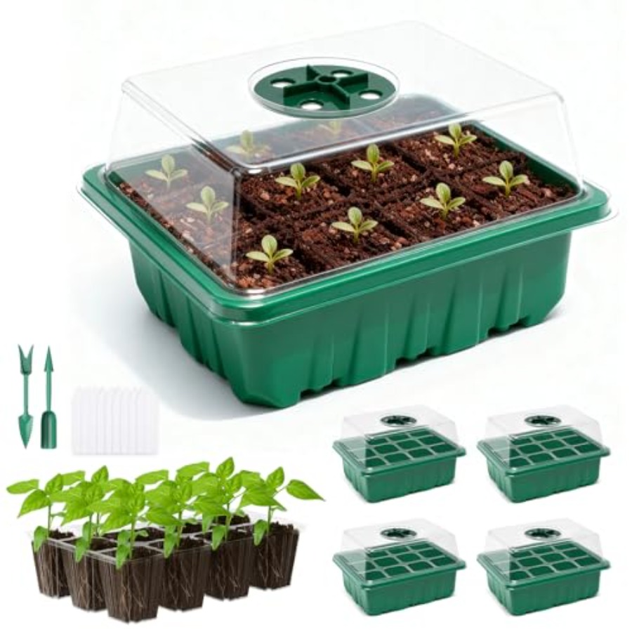 5 Packs Seed Starter Tray with - Seed Starter Tray review and price