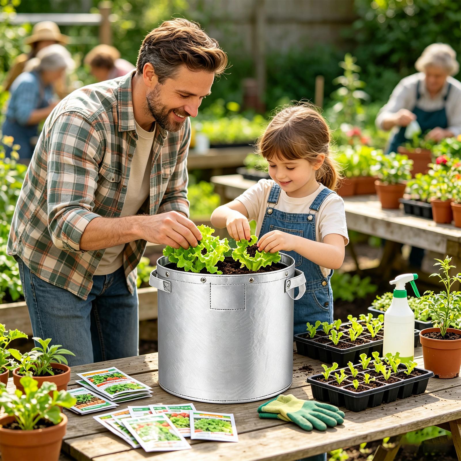 Plant Grow Bags Strawberry Tra - Grow Bag review and price