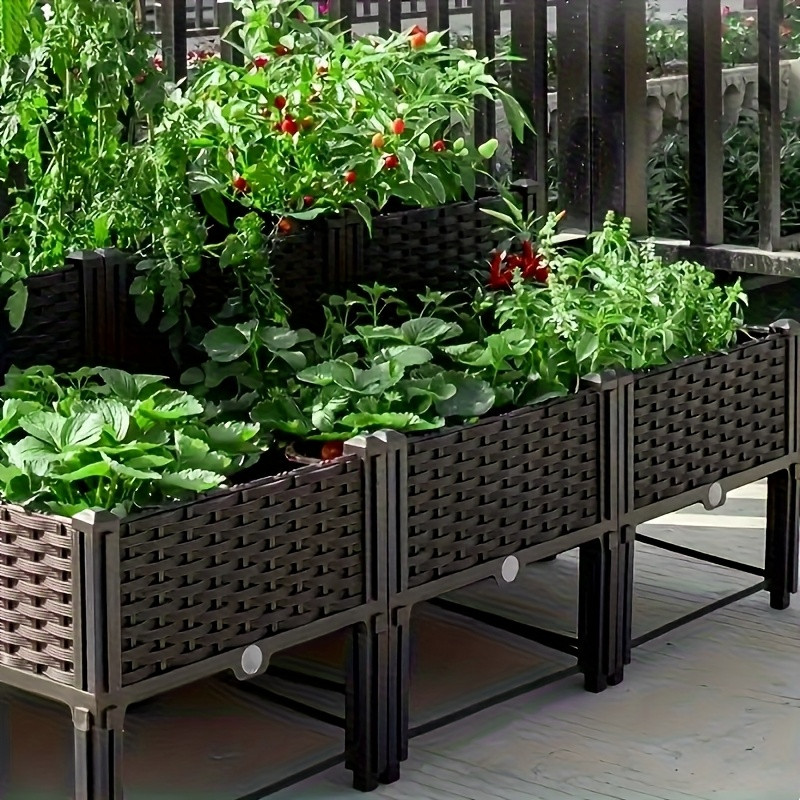 Garden Raised Bed, Elevated Fl - Self Watering Planter review and price