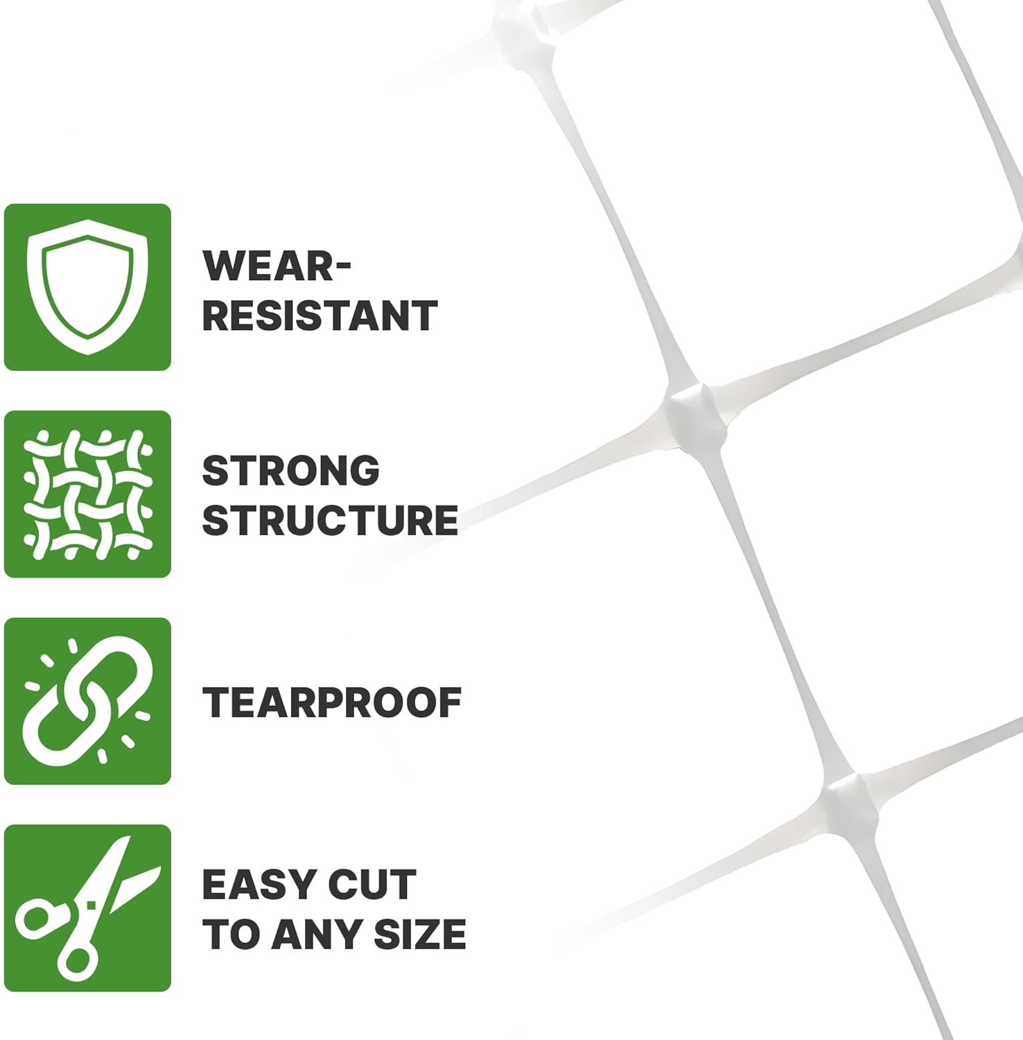 Plastic Trellis Netting 4x100f - Vertical Planter review and price