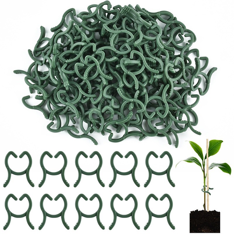50/100pcs Garden Plant Clips V - Vertical Planter review and price