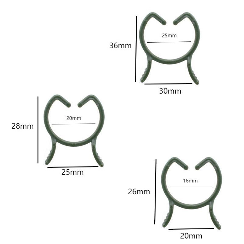 50/100pcs Garden Plant Clips V - Vertical Planter review and price