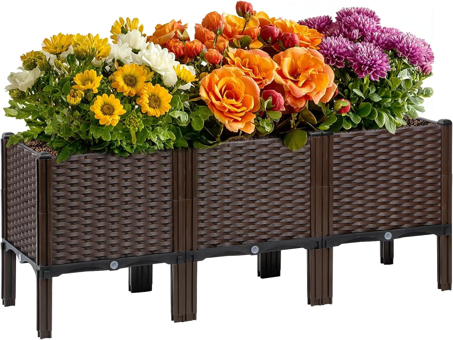 Outdoor Gardening Rattan Plant - Self Watering Planter review and price