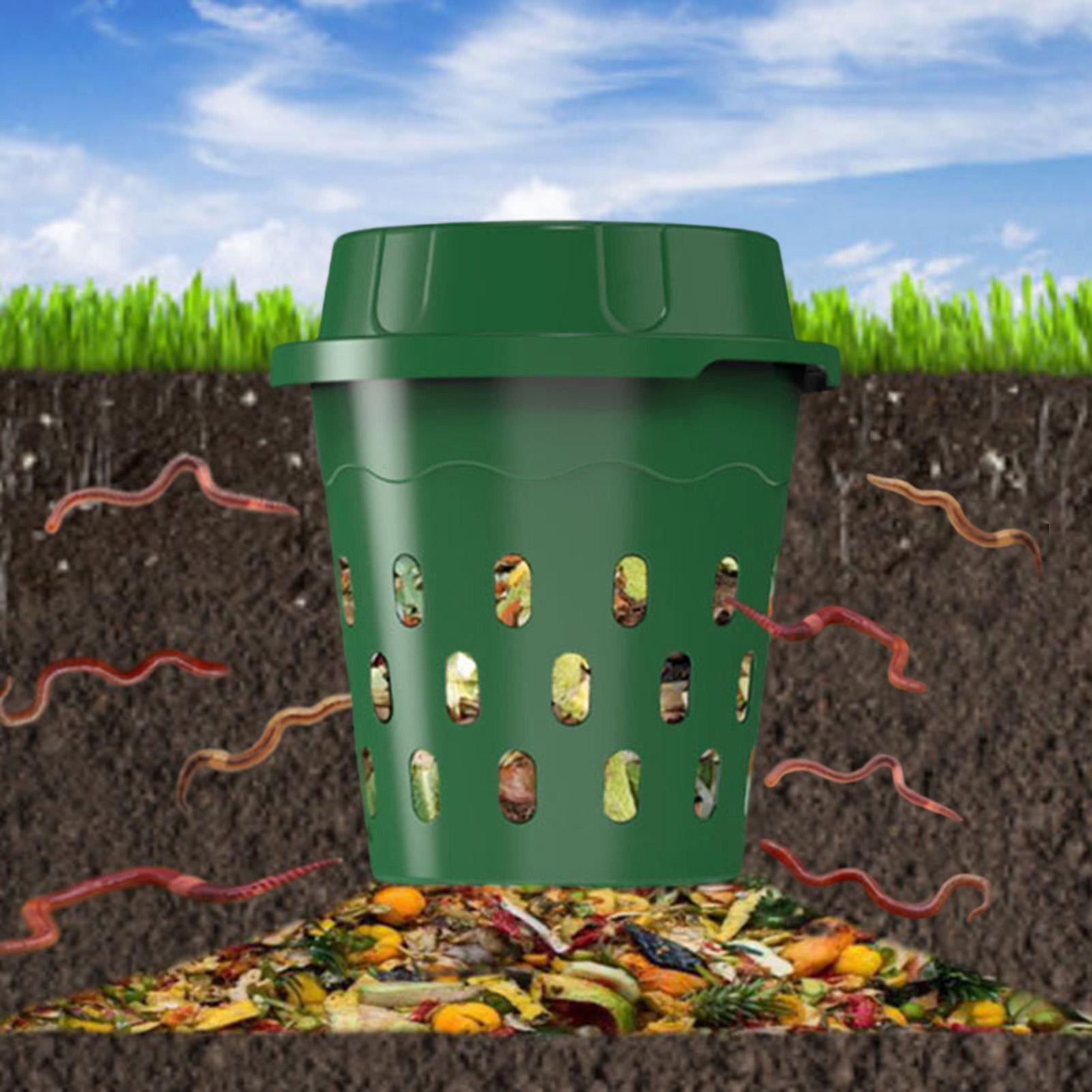 inground worm composter Organi - Compost Bin review and price