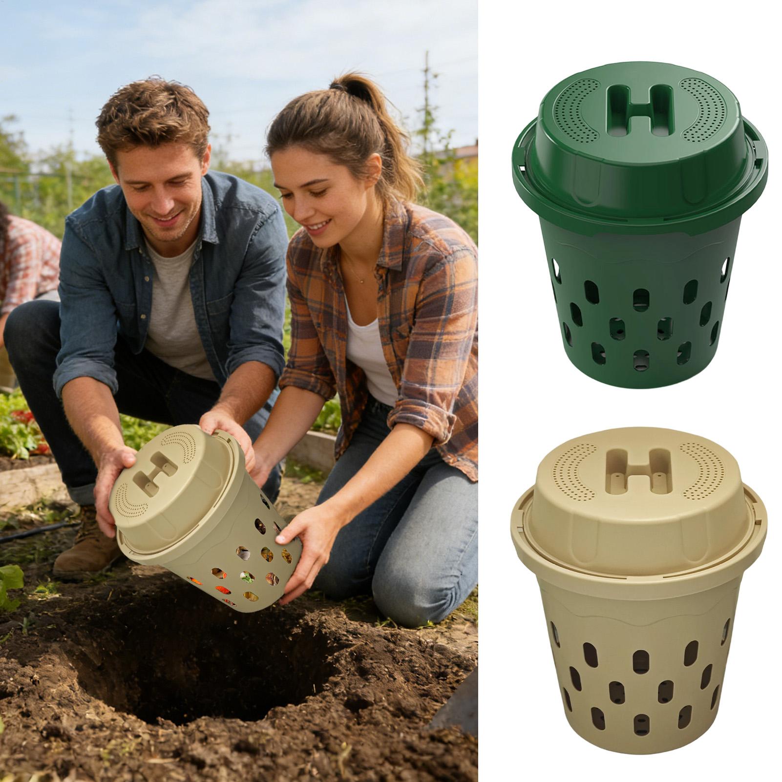 inground worm composter Organi - Compost Bin review and price