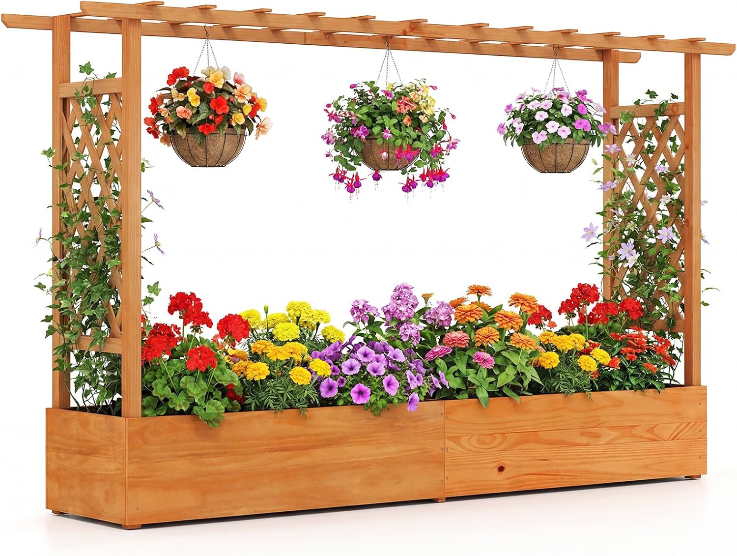 Outdoor Patio Raised Garden Be - Raised Garden Bed review and price