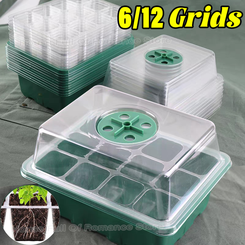 Growing Starting Nursery Trays - Seed Starter Tray review and price