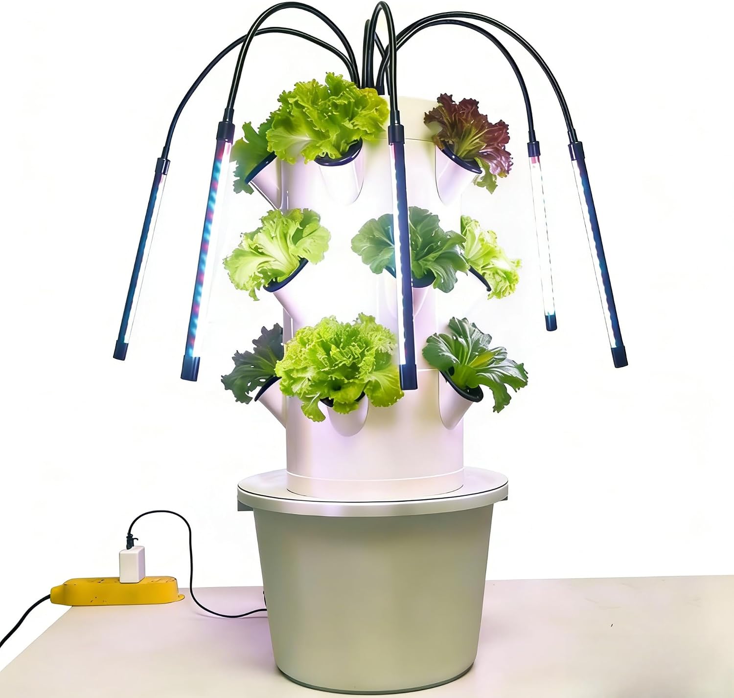 Vertical Hydroponic Growing Sy - Hydroponic Kit review and price