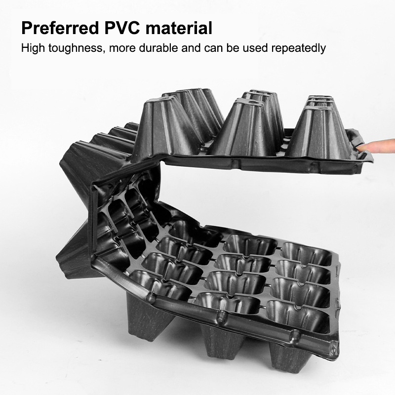 Hot 10Pcs Seedling Trays Plast - Seed Starter Tray review and price