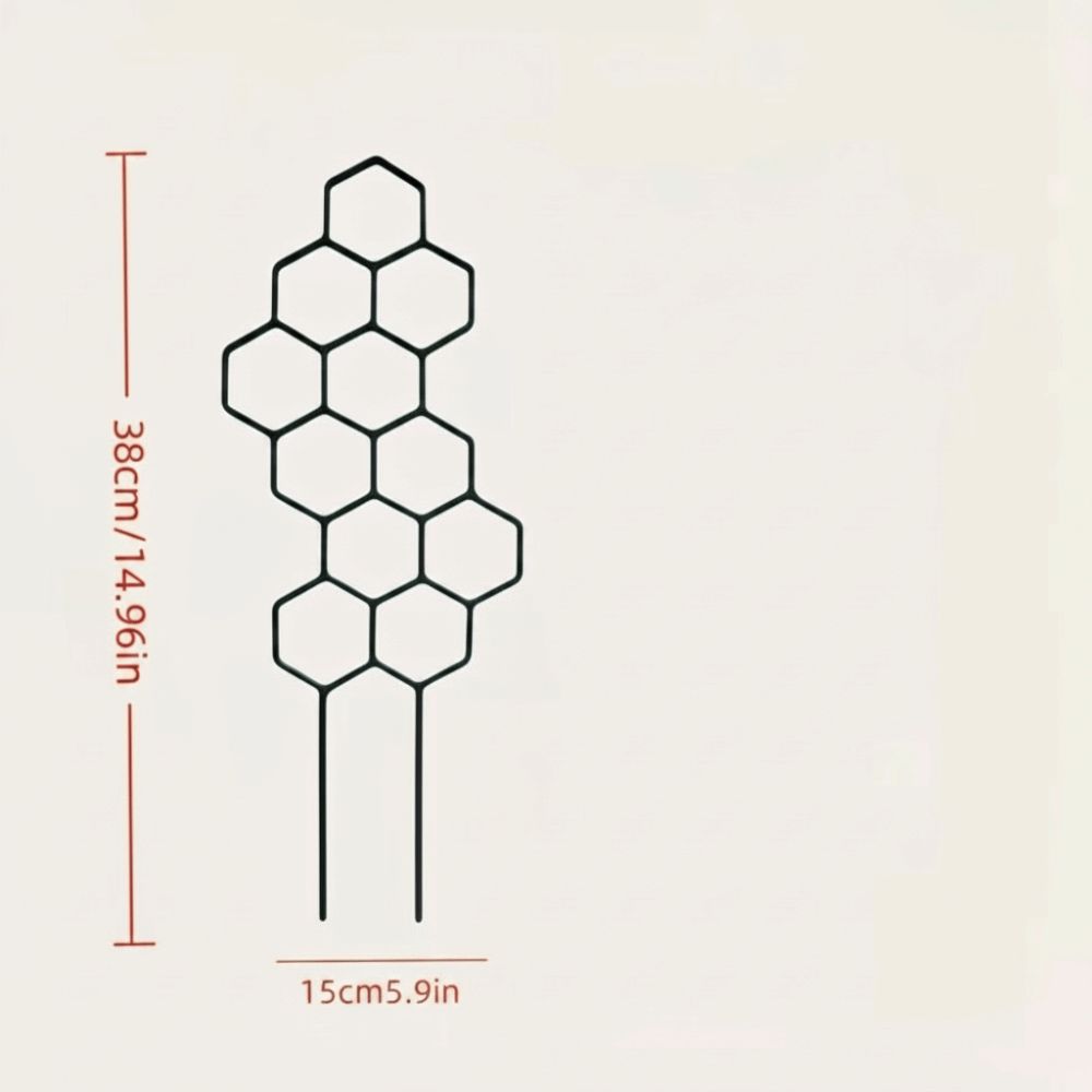 Honeycomb Design Plant Trellis - Indoor Herb Garden review and price