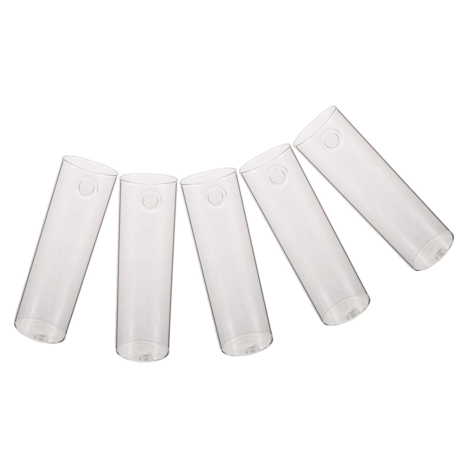 5Pcs Wall Planter Cylinder Gla - Vertical Planter review and price