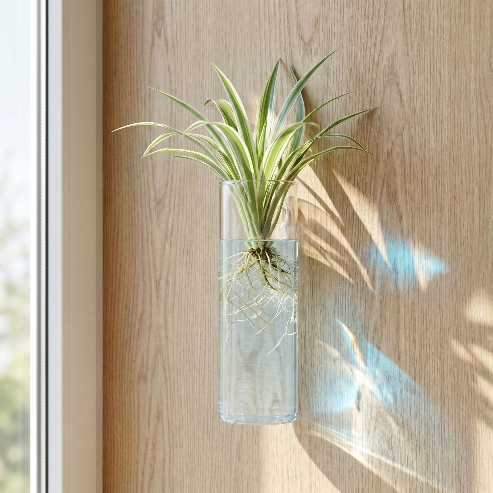 5Pcs Wall Planter Cylinder Gla - Vertical Planter review and price