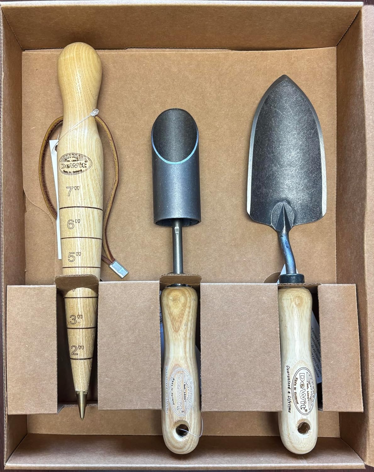 3-Piece Bulb Planting Gift Set - Trowel Garden Tools review and price