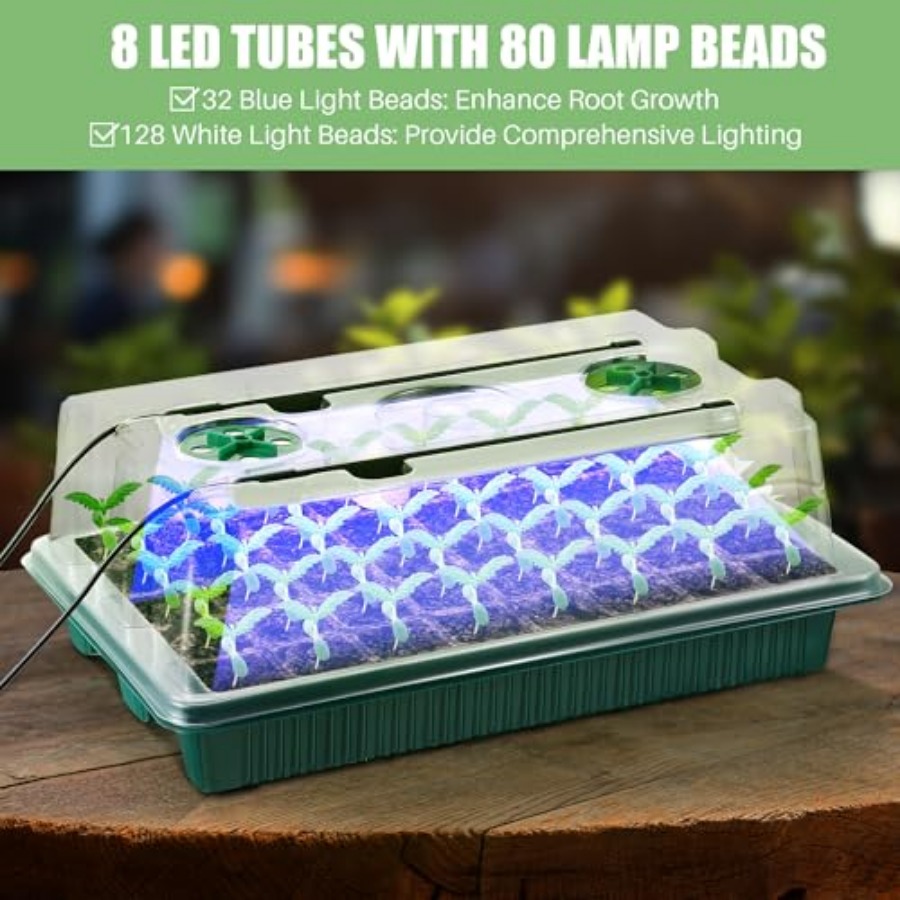 Pack Seed Starter Tray with Gr - Seed Starter Tray review and price