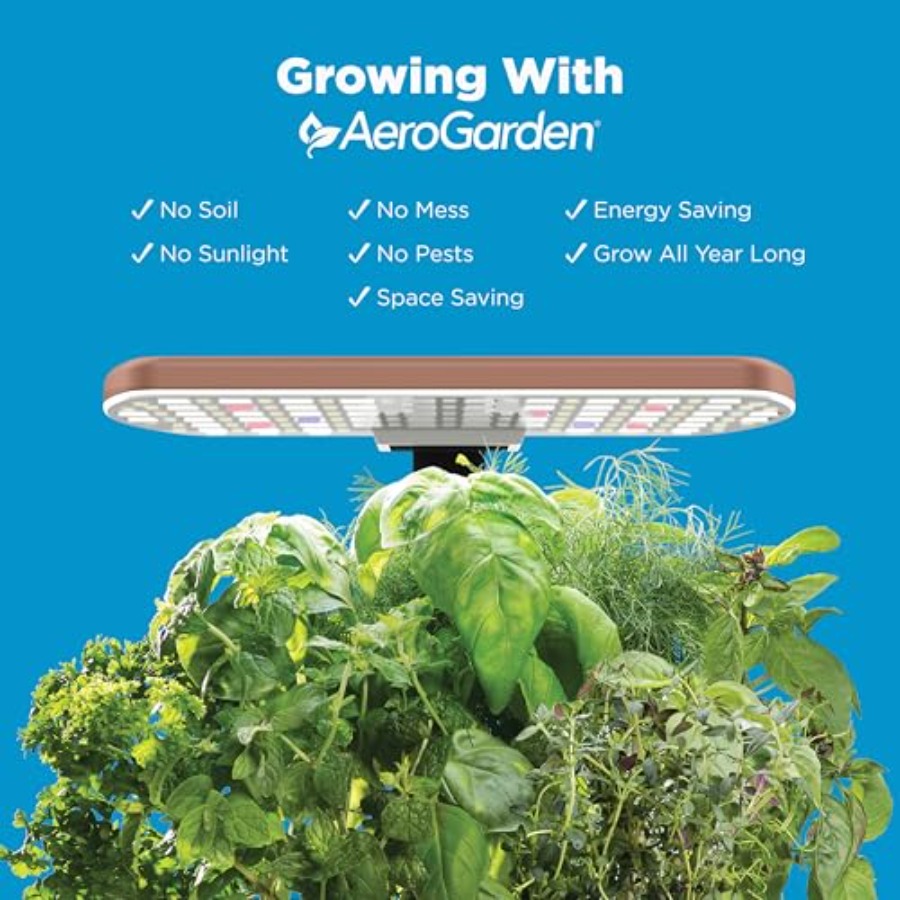 Indoor hydroponic garden for y - Indoor Herb Garden review and price