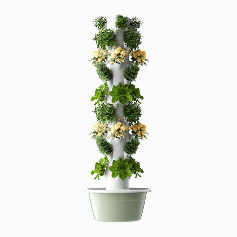 Vertical Hydroponic Grow Tower - Vertical Planter review and price
